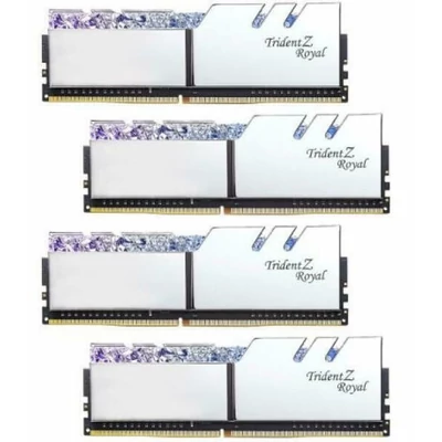 G.SKILL Memória DDR4 32GB 3000Mhz CL16 DIMM, 1.35V, Trident Z Royal Collector Edition (Kit of 4)