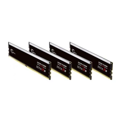 G.SKILL Memória DDR5 128GB 6400Mhz CL32 DIMM 1.40V, Zeta R5 Neo AMD EXPO (Kit of 4)
