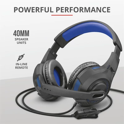 TRUST Gaming fejhallgató 23250 (GXT 307B Ravu Gaming Headset for PS4/ PS5)
