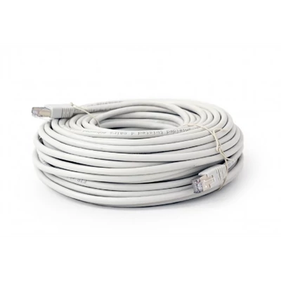 Gembird Patch kábel, PP6-30M, FTP CAT6  30m Szürke