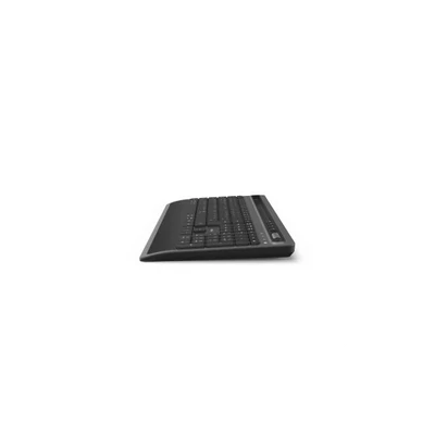 HAMA 13182686, BILLENTYŰZET+EGÉR SZETT "KMW-600 PLUS" MULTI MODE-MULTI DEVICE - fekete