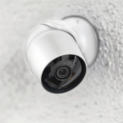 HAMA 176576, OKOS WIFI KAMERA 1080P, ÉJJELLÁTÓ, KÜLTÉRI, FEHÉR