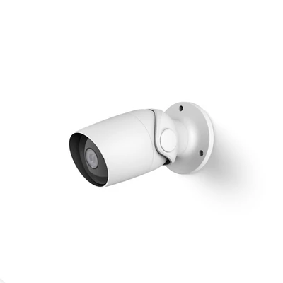 HAMA 176576, OKOS WIFI KAMERA 1080P, ÉJJELLÁTÓ, KÜLTÉRI, FEHÉR