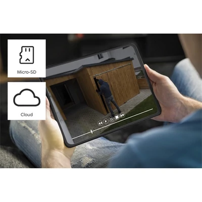HAMA 176615, OKOS WIFI KAMERA 1080P, NAPELEMES, ÉJJELLÁTÓ, KÜLTÉRI