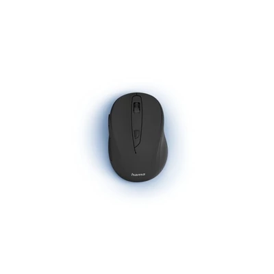 HAMA 00173026, VEZETÉK NÉLKÜLI OPTIKAI EGÉR "MW-400 V2", FEKETE