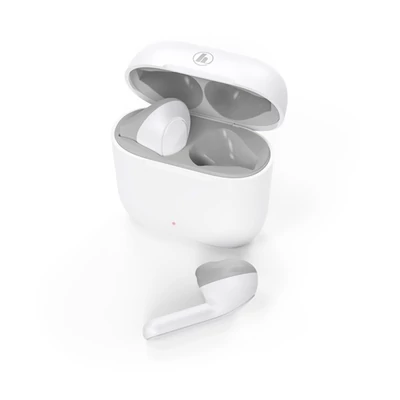 HAMA 184068, BLUETOOTH HEADSET "FREEDOM LIGHT" TWS, FEHÉR
