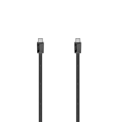 HAMA 200656, FIC USB KÁBEL USB 3.2 (GEN. 2) TYPE-C-TYPE-C, "FULL FEATURED", eMARKER, 10Gbit/s, 5A, 1m