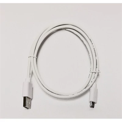HAMA 20071, ADATKÁBEL MICRO USB, 1M, FEHÉR