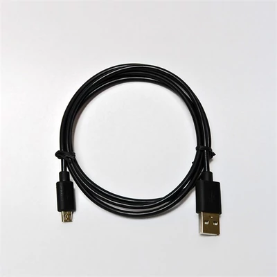 HAMA 20070, ADATKÁBEL MICRO USB, 1M, FEKETE