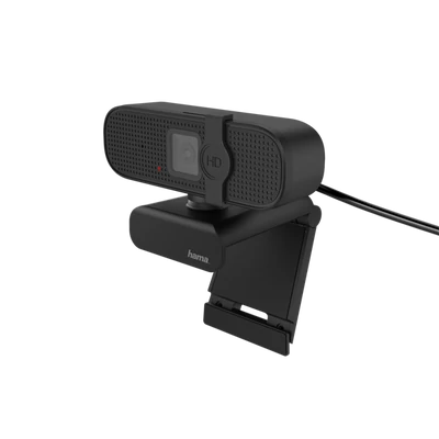 HAMA 139991, FULL HD WEBCAM "C-400", 1080P, FIX FOCUS