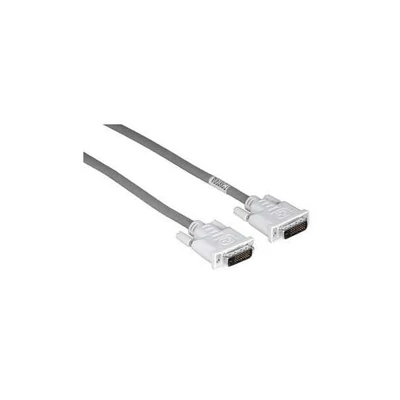 HAMA 45077, DVI-DVI összekötő kábel dual link 1,8 m