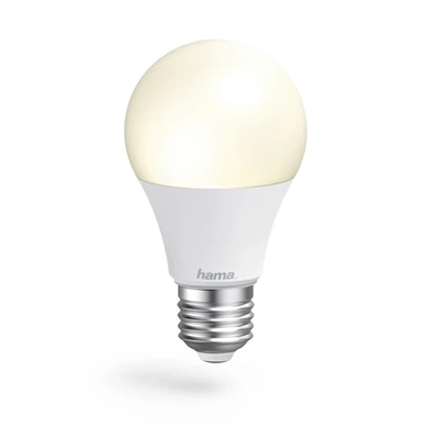 HAMA 176584, OKOS WIFI LED IZZÓ E27 FEHÉR 10W
