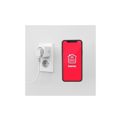 HAMA 176575, OKOS WIFI MINI KONNEKTOR, FOGYASZTÁSMÉRŐVEL