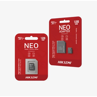 HIKSEMI Memóriakártya MicroSDXC 64GB Neo CL10 92R/30W UHS-I V30 (HIKVISION)