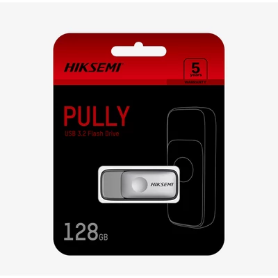 HIKSEMI Pendrive 64GB M210S "Pully" U3 USB 3.2, Szürke (HIKVISION)