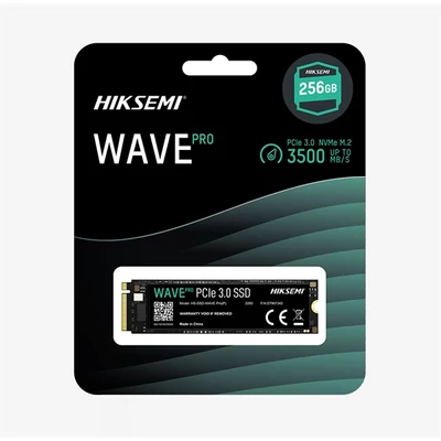 HIKSEMI SSD M.2 2280 PCIe 3.0 NVMe Gen3x4 256GB Wave Pro(P) (HIKVISION)
