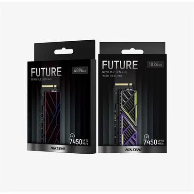 HIKSEMI SSD M.2 2280 PCIe 4.0 NVMe Gen4x4 512GB Future (HIKVISION)