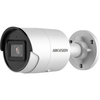 HIKVISION IP Csőkamera éjjellátó 4 Megapixel 2.8mm Fix Objektív EXIR 40m, IR (Beépített mikrofon)