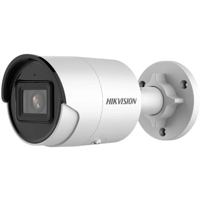 HIKVISION IP Csőkamera éjjellátó 4 Megapixel 4mm Fix Objektív, EXIR 40m IR