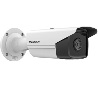 HIKVISION IP Csőkamera éjjellátó 4 Megapixel 4mm Fix Objektív, IR 80m, 4 IR LED