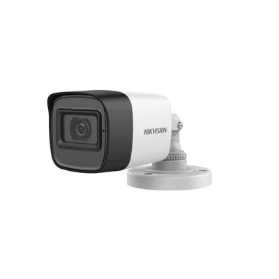 HIKVISION IP Csőkamera kültéri éjjellátó 2 Megapixel 2.8mm Fix Objektív IR 30m (Analóg HD)
