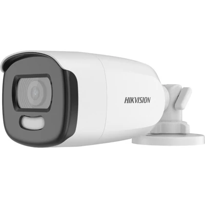 HIKVISION IP Csőkamera kültéri éjjellátó 5 Megapixel 2.8mm Fix Objektív IR 40m (Analóg HD) TVI ColorVu Pro