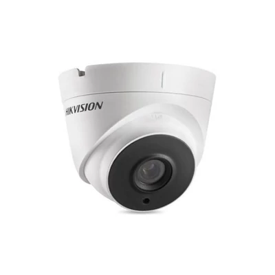 HIKVISION IP Dómkamera éjjellátó 2 Megapixel 2.8mm Fix Objektív IR 30m (Analóg HD) TVI Starligh&PoC Pro