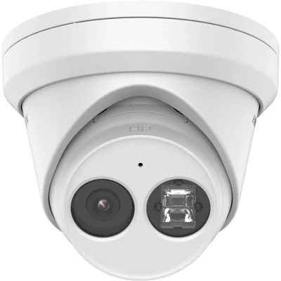 HIKVISION IP Dómkamera éjjellátó 4 Megapixel 2.8mm Fix Objektív EXIR  30m, IR