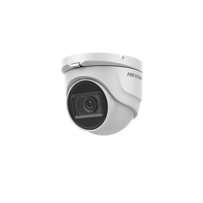 HIKVISION IP Dómkamera éjjellátó 5 Megapixel 2.8mm Fix Objektív IR 30m (Analóg HD) TVI 4in1 Pro