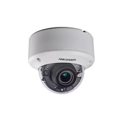 HIKVISION IP Dómkamera kültéri éjjellátó 2 Megapixel 2.7-13.5mm Motoros Objektív IR 60m (Analóg HD) TVI 4in1 Pro