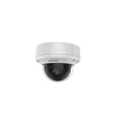 HIKVISION IP Dómkamera kültéri éjjellátó 2 Megapixel 2.7-13.5mm Motoros Objektív IR 60m (Analóg HD) TVI 4in1 Pro