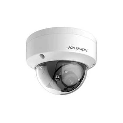 HIKVISION IP Dómkamera kültéri éjjellátó 2 Megapixel 2.8mm Fix Objektív IR 30m (Analóg HD) TVI 4in1 Pro