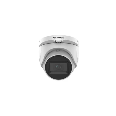 HIKVISION IP Dómkamera kültéri éjjellátó 5 Megapixel 2.8mm Fix Objektív IR 30m (Analóg HD)
