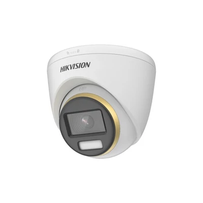 HIKVISION IP Dómkamera kültéri éjjellátó 8 Megapixel (4K) 2.8mm Fix Objektív IR 40m (Analóg HD) TVI ColorVu Pro