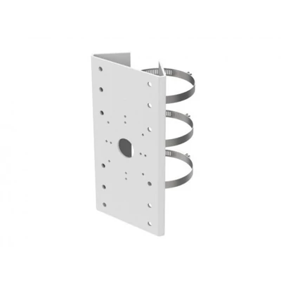 HIKVISION Kiegészítő - Függőleges tartó konzol acél 194mm, fehér