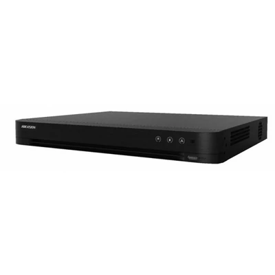 HIKVISION Video Recorder DVR 4 csatornás 1xHDD + 1xLAN (4 Megapixel felbontás)