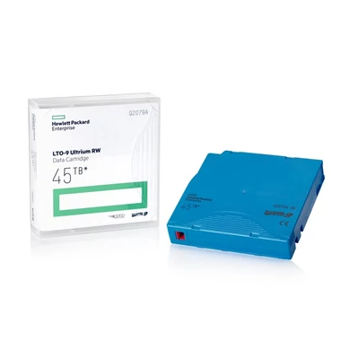 HPE LTO-9 45TB RW Cust Lbl 20 Crtg