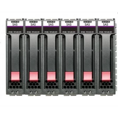 HPE MSA 48TB SAS 7.2K LFF M2 6pk HDD Bundle