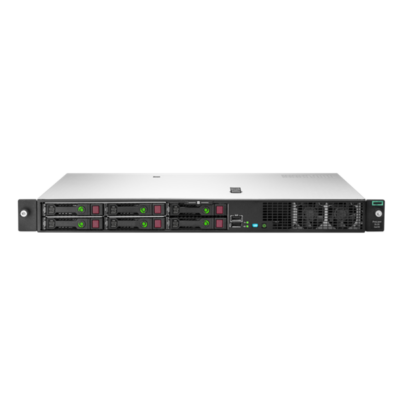 HPE rack szerver ProLiant DL20 Gen10, 6C E-2236 3.40GHz, 16GB, NoHDD 4SFF, S100i, 500W