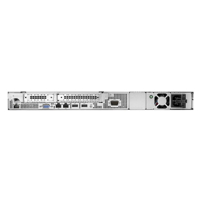 HPE rack szerver ProLiant DL20 Gen10, 6C E-2236 3.40GHz, 16GB, NoHDD 4SFF, S100i, 500W