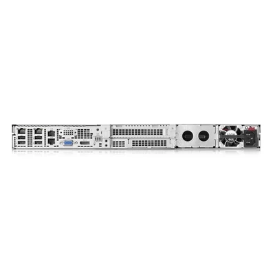 HPE rack szerver ProLiant DL20 Gen11, Xeon 4C E-2434 3.40GHz, 1x32GB, 2x2TB HDD, 2LFF, VROC RAID, 1x290W