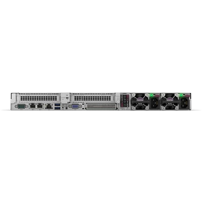 HPE rack szerver ProLiant DL320 Gen11, Xeon-S 16C 4510 2.40GHz, 2x32GB, 2x480GB SSD, 8SFF, MR408i-o, 2x1000W