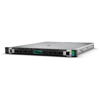 HPE rack szerver ProLiant DL320 Gen11, Xeon-S 16C 4510 2.40GHz, 2x32GB, 2x480GB SSD, 8SFF, MR408i-o, 2x1000W