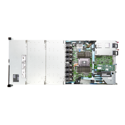 HPE rack szerver ProLiant DL325 Gen10+, EPYC 8C 7262 1P 3.20GHz, 1x16GB, NoHDD 4LFF, E208i-a, 1x500W