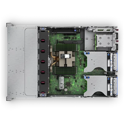 HPE rack szerver ProLiant DL345 Gen11, EPYC 8C 9015 3.60GHz, 2x32GB, 2x960GB SSD, 8LFF, MR416i-p, 2x1000W