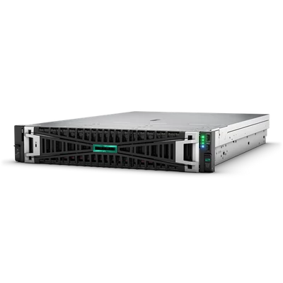 HPE rack szerver ProLiant DL345 Gen11, EPYC 8C 9015 3.60GHz, 2x32GB, 2x960GB SSD, 8LFF, MR416i-p, 2x1000W