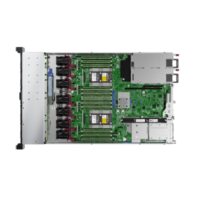 HPE rack szerver ProLiant DL360 Gen10, Xeon-G 20C 6248 P1 2.50GHz, 2x32GB, NoHDD 8SFF, P408i-a, 2x800W