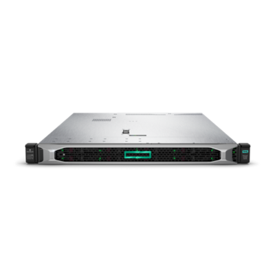 HPE rack szerver ProLiant DL360 Gen10, Xeon-G 4C 5222 1P 3.80GHz, 1x32GB, NoHDD 8SFF, P408i-a, 1x800W
