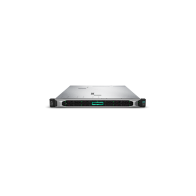 HPE rack szerver ProLiant DL360 Gen10, Xeon-S 10C 4210 2.2GHz, 16GB-R, NoHDD 8SFF, P408i-a, 1x500W