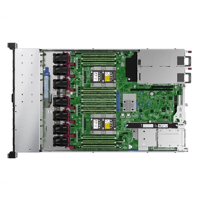 HPE rack szerver ProLiant DL360 Gen10, Xeon-S 8C 4208 2.10GHz, 32GB, No HDD 8SFF, NC, 1x800W